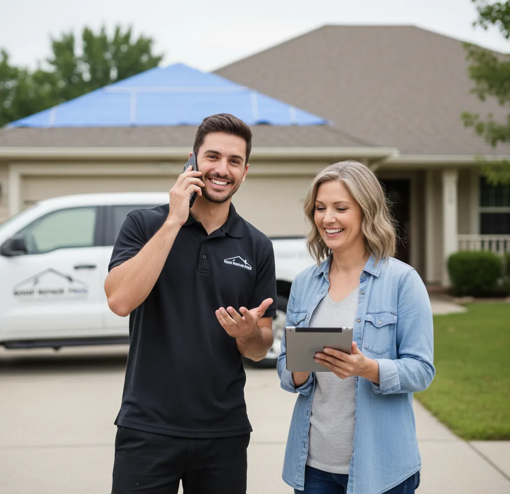 Modern Solutions Roof Repair customer support in El Cerrito
